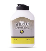 Artdeco Su Bazlı Mat Vernik 500 ml. 