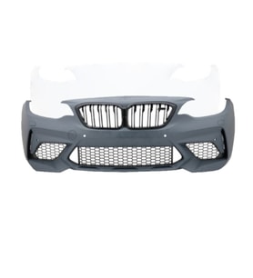 BMW 2 SERİSİ F22 M2 UYUMLU COMPETITIONÖN TAMPON + PANJUR 2014-2019