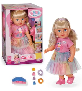 Creation Baby Born 43 Santimetre Carla Kız Kardeş Bebeği Oyuncak