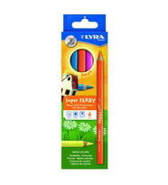 Lyra Super Ferby Kuru Boya Neon Askılı Paket 6' lı L3721063
