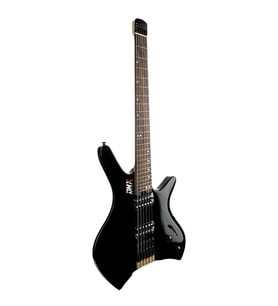 DMX Guitars EBR0100 BK Headless Elektro Gitar