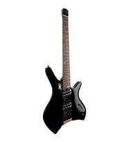 DMX Guitars EBR0100 BK Headless Elektro Gitar