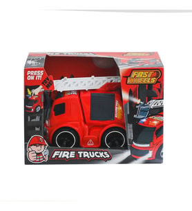 Er-243 Fast Wheels İtfaiye Kamyonu-Erdem Oyuncak