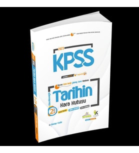 KPSS Tarihin Kara Kutusu 2.Cilt Dijital Çözümlü Konu Özetli ÖSYM Çıkmış Soru Hav
