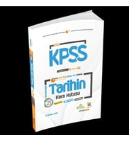 KPSS Tarihin Kara Kutusu 2.Cilt Dijital Çözümlü Konu Özetli ÖSYM Çıkmış Soru Hav
