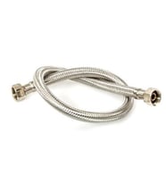 3/8-3/8 PASLANMAZ ÇELİK ÖRGÜLÜ FLEX - 30 cm