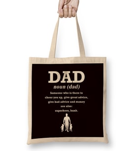 Dad Definition Papa Father Daddy Stepdad Daughter Son Poppa Bez Çanta Uzun Saplı