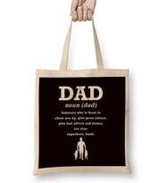 Dad Definition Papa Father Daddy Stepdad Daughter Son Poppa Bez Çanta Uzun Saplı