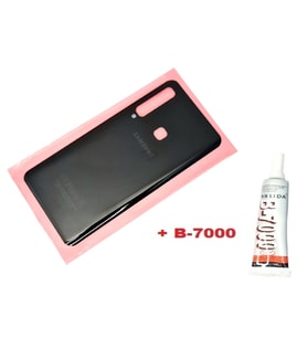 Samsung Galaxy A9 A920 2018 Arka Pil kapağı (CAM+B-7000) MAVİ