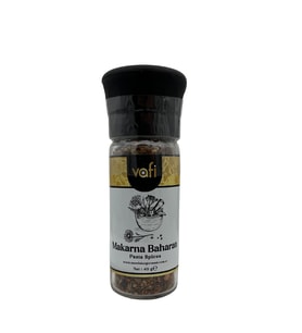 Vafi Cam Değirmen Kapak Serisi Makarna Baharatı 40 gr