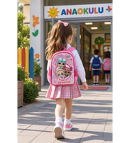 LOL Surprise Anaokulu Okul Çantası Çocuk Sırt Çantası Günlük Kullanım 30 x 23 x 9 cm