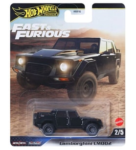 Hot Wheels Premium - Lamborghini LM002 (1/64)