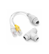 MN-PX2 PoE RJ45 Splitter Çoklayıcı Mux Combiner Ethernet Ağ Adaptörü