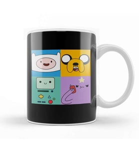 Adventure Time Kupa Bardak Porselen
