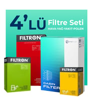 Filtron Toyota Yaris 1.4 Dizel Filtre Bakım Seti (2011-2016) 4 Lü