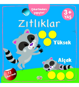 Çıkartmaları Yapıştır-Zıtlıklar (Yüksek-Alçak)