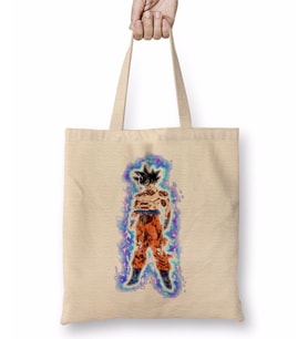 Dragonball Super Instinto Superior Bez Çanta Uzun Saplı