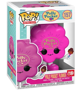 Funko Pop Retro Toys : Polly Pocket- Flower, Oyuncak Figür (Krem)