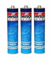 Dayson Extra Mastik Poliüretan Beyaz 3 Adet