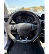 FORD focus, fiesta,Ford Transit 2020 2024 Araca Özel Orijinal Kaplama Deri Direksiyon Kılıfı