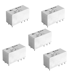 Hongfa HF115F 012-1ZS3B(335) 12V 16A 1C 8 Pin Minyatür Pcb Güç Rölesi - 5 Adet 