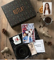 Kişiye Özel Karikatürlü Cute But Virgo Başak Burcu Hediye Kutusu - Kişiye Özel Türk Kahvesi Fincanı, Türk Kahvesi 6 Gr, Fotoğraf 1 Adet Doğum Günü Hediyesi