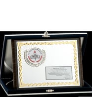 ODAK KUPA - Ahşap Plaketler - PL-023 A - 18x24 cm