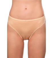 Pamuklu Likralı Süprem Slip Külot  Ten K6120