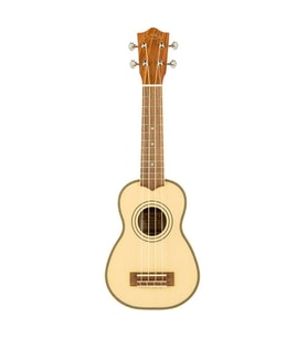 Lanikai SPST-S Ladin Soprano Ukulele  Geleneksel Parlak Ukulele Sesi