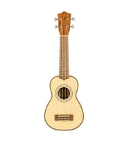 Lanikai SPST-S Ladin Soprano Ukulele  Geleneksel Parlak Ukulele Sesi