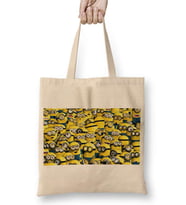Minion 02 Bez Çanta Uzun Saplı