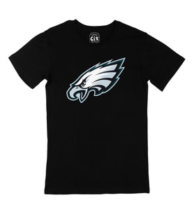 Philadelphia Eagles Siyah Tişört