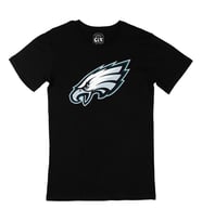 Philadelphia Eagles Siyah Tişört