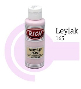 Rich Master Akrilik Boya 120 cc. 163 Leylak 
