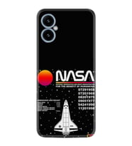 Pova 5 Kılıf Resimli Desenli Baskılı Silikon Nasa 2 1407