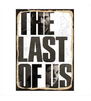 The Last Of Us Mdf poster