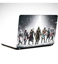 Assasins Işık Laptop Sticker 19 inch (40,5X27CM)