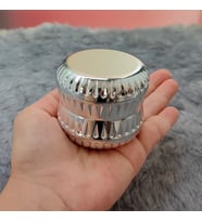 63 mm. Silver Baharat Tütün Herbal Öğütücüsü Parçalayıcı rc85slv