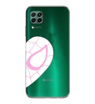 Huawei P40 Lite Uyumlu Baskılı Yumuşak Silikon Şeffaf Telefon Kılıfı