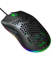 HXSJ J900 USB Kablolu RGB Dpi Oyuncu Mouse Gaming Mouse-(5775) - SSSSSS8702-5480
