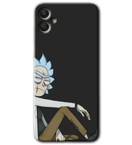 Galaxy A05 Kılıf HD Desen Baskılı Kılıf - Rick