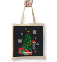 Quirrel Around The Christmas Tree Hollow Knight Bez Çanta Uzun Saplı