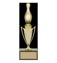 ODAK KUPA - Figürlü Kupalar - Bowling / Pin Figürlü Kupalar FG-039 C - 31 cm