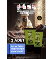 İbni Sina Kuyruk Yağı Mucizesi Rahatlatıcı Masaj Kremi 2'li Set