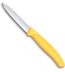 6.7608.C1 Swiss Classic 8cm Düz Soyma Bıçağı, Sarı