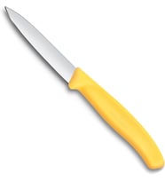6.7608.C1 Swiss Classic 8cm Düz Soyma Bıçağı, Sarı