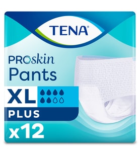 Tena Proskin Pants Plus 6 damla Emici Külot Ekstra Büyük Boy Xlarge 12'li paket