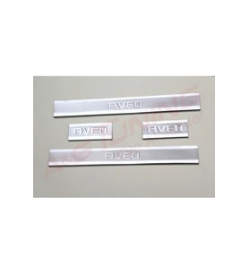 Chevrolet Aveo Uyumlu Sedan/HB Kapı Eşiği 4 Parça 2006-2011