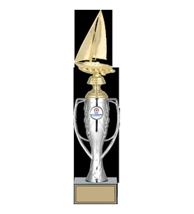 ODAK KUPA - Figürlü Kupalar - Yelken Figürlü Kupalar FG-025 B - 40 cm