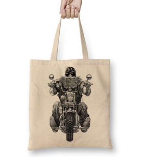 Chopper Biker Bez Çanta Uzun Saplı